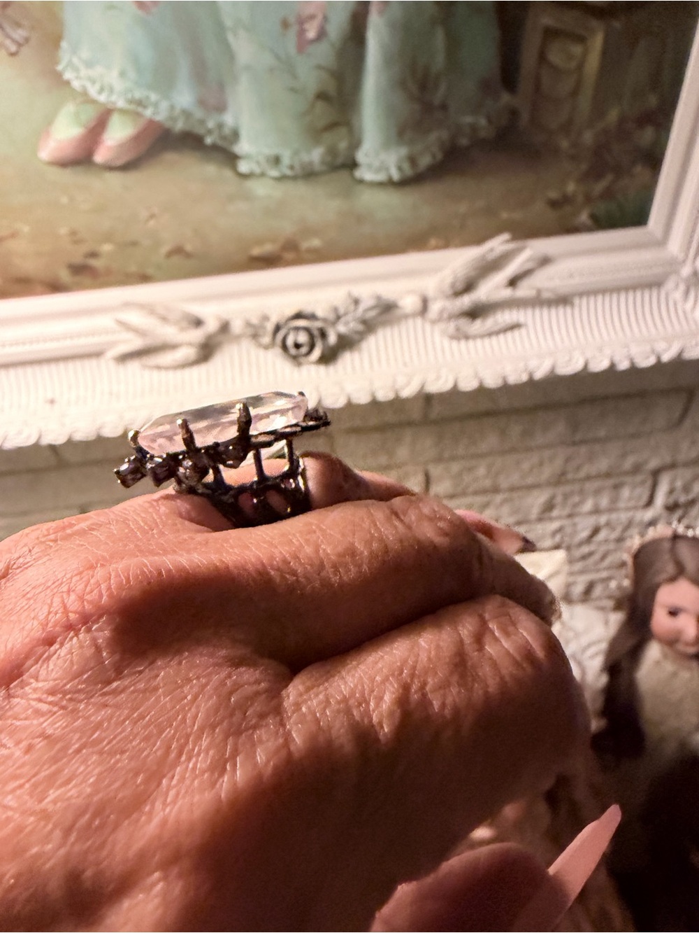 Gemstone ring - Picture 4 of 16